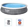 Bestway Fast Set Nafukovac&iacute; baz&eacute;nov&yacute; set s čerpadlem 396 x 84 cm