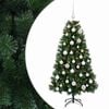 vidaXL Uměl&yacute; v&aacute;nočn&iacute; stromek s ozdobami 120 cm 150 LED Tepl&aacute; b&iacute;l&aacute;