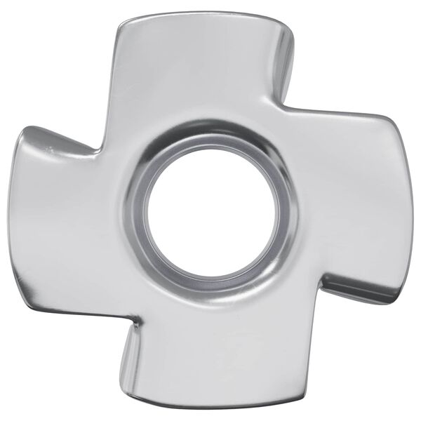 vidaXL V&aacute;lcovan&aacute; T-matice 7200 pcs Stř&iacute;brn&aacute; M6 mm Ocel