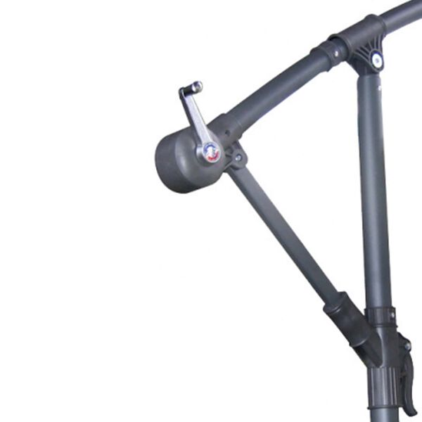 vidaXL Z&aacute;věsn&yacute; slunečn&iacute;k B&iacute;l&aacute;