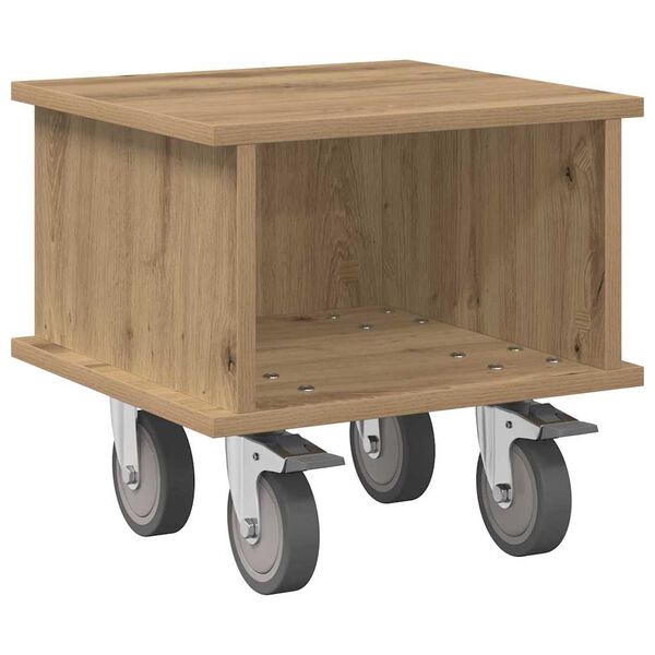 vidaXL Televizn&iacute; stojan Artisanov&yacute; dub 37 x 35 x 35 cm