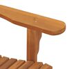 vidaXL Zahradn&iacute; houpac&iacute; židle Adirondack 2ks 79x100x103cm masivn&iacute; teak