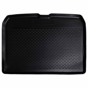 vidaXL Koberec do kufru Čern&aacute; vhodn&eacute; pro AUDI Q2 2017- Guma