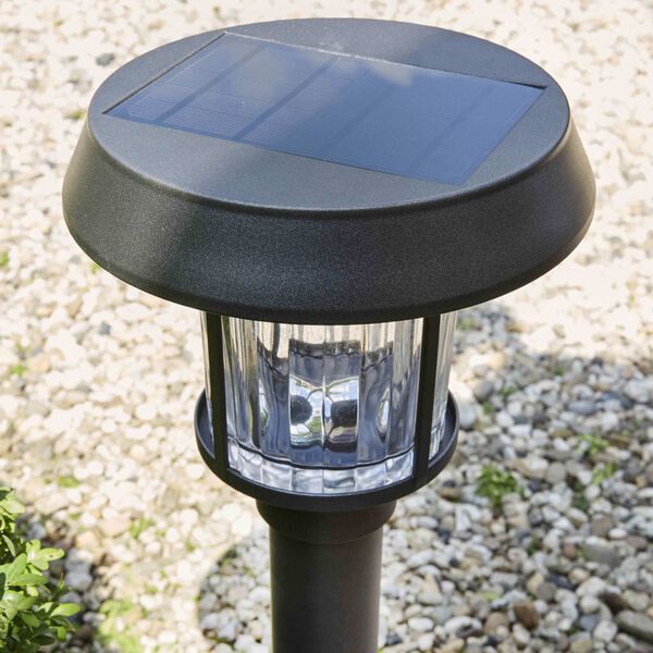 Luxform Inteligentn&iacute; sol&aacute;rn&iacute; LED zahradn&iacute; světlo Pollux 150 lm