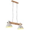 vidaXL Industri&aacute;ln&iacute; z&aacute;věsn&eacute; sv&iacute;tidlo 25 W stř&iacute;brn&eacute; 109 cm E27