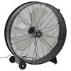 vidaXL Průmyslov&yacute; bubnov&yacute; ventil&aacute;tor 77 cm 187,7 W čern&yacute;