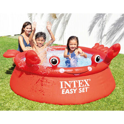 INTEX Nafukovací bazén Happy Crab Easy Set 183 x 51 cm