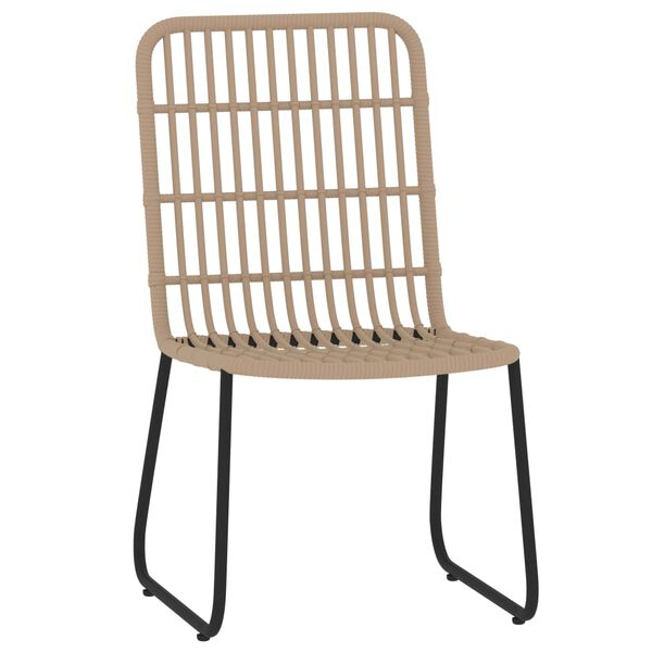 vidaXL 3dílný zahradní jídelní set dub