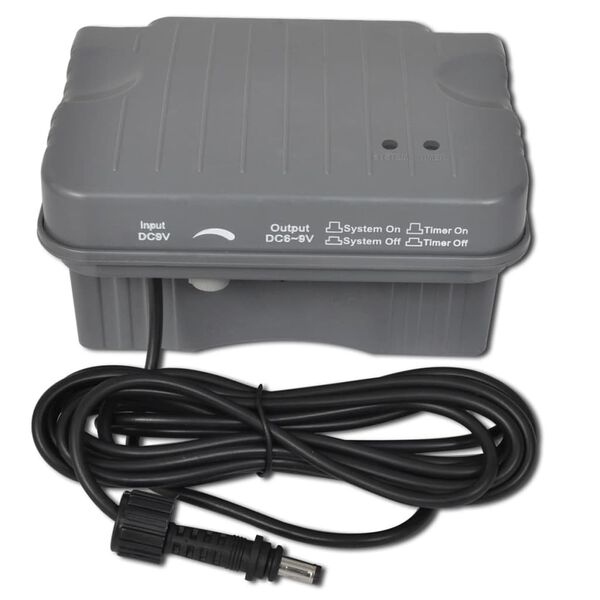 Jezírková fontána se solárním modulem a akumulátorem - 3,5 W