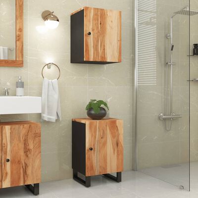vidaXL Koupelnová skříňka 38 x 33 x 58 cm masivní akáciové dřevo