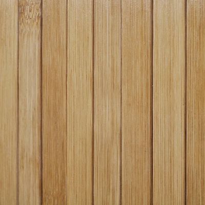 vidaXL Paraván bambusový přírodní odstín 250x165 cm