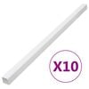vidaXL Kabelov&aacute; li&scaron;ta 100 x 40 mm 10 m PVC