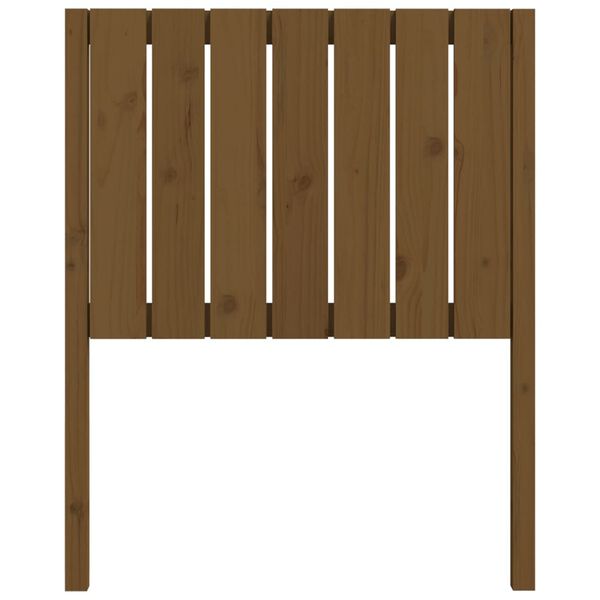 vidaXL Čelo postele medově hněd&eacute; 80,5 x 4 x 100 cm masivn&iacute; borovice