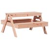 vidaXL Piknikov&yacute; stůl pro děti 88 x 97 x 52 cm masivn&iacute; dřevo douglasky