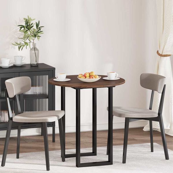 vidaXL Deska stolu Hněd&yacute; dub 70 x 70 x 1,5 cm kompozitn&iacute; dřevo