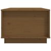 vidaXL Konferenční stolek medově hnědý 100x50x35 cm masivní borovice