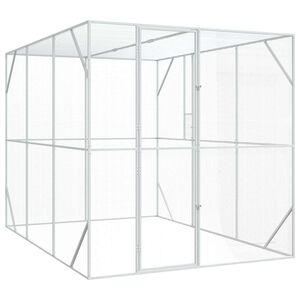 vidaXL Ptač&iacute; klec Antracit 210 x 304 x 213 cm