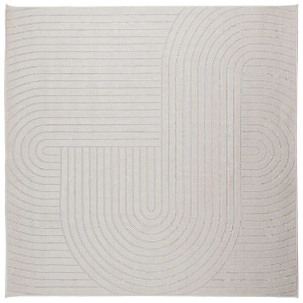 vidaXL Kusov&eacute; koberce Čtvercov&yacute; HUARTE Kr&eacute;mov&aacute; 120 x 120 cm Polyester