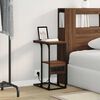 vidaXL Nočn&iacute; skř&iacute;ňka Hněd&yacute; dub 41,5 x 26 x 60,5 cm Kompozitn&iacute; dřevo