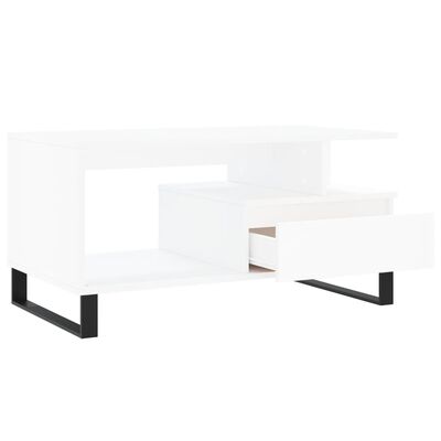 vidaXL Konferenční stolek 90x49x45 cm kompozitní dřevo