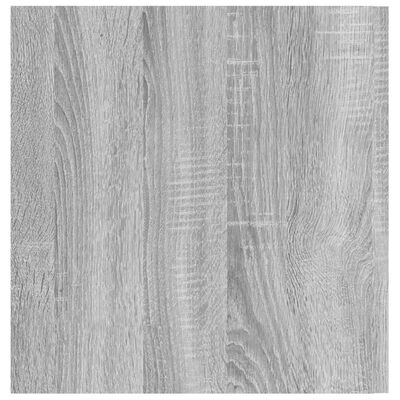 vidaXL Nástěnná skříňka šedá sonoma 80 x 39 x 40 cm kompozitní dřevo