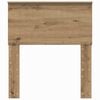 vidaXL Čelo postele s čelo Artisanov&yacute; dub 75 cm Kompozitn&iacute; dřevo