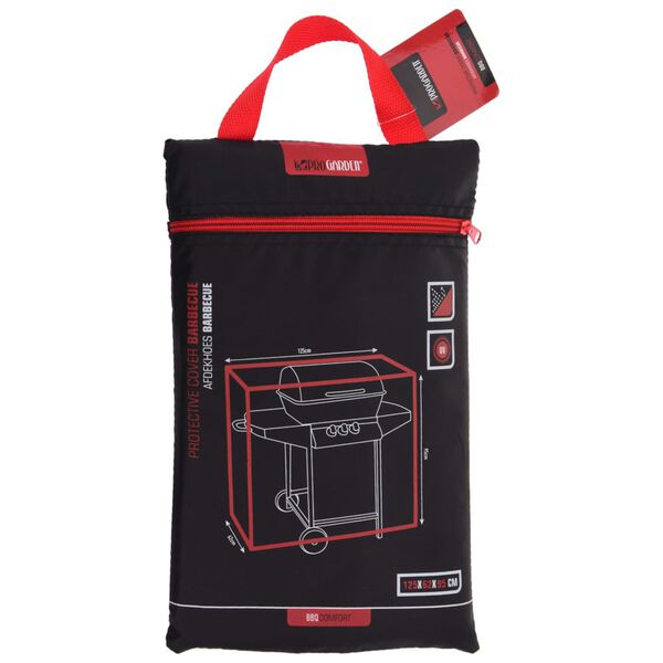 ProGarden Plachta na zahradní gril 125 x 62 x 95 cm