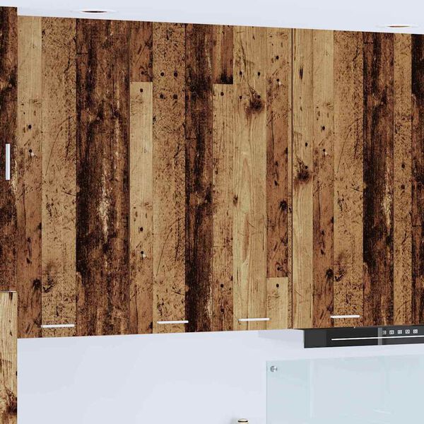 vidaXL Z&aacute;věsn&aacute; skř&iacute;ňka Star&eacute; dřevo 60 x 31 x 100 cm kompozitn&iacute; dřevo