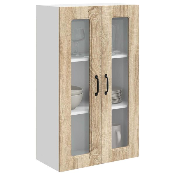 vidaXL Kuchyňsk&aacute; skř&iacute;ň s &uacute;loži&scaron;těm Kalmar Sonoma dub 60 x 31 x 100 cm