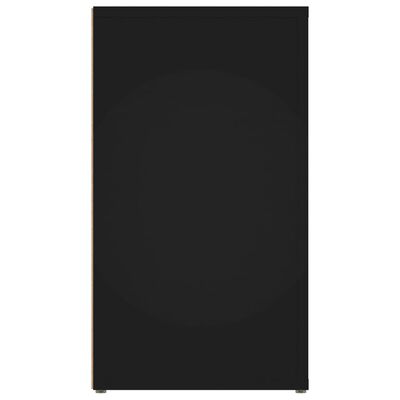 vidaXL Příborník černý 80x30x54 cm kompozitní dřevo