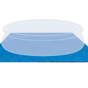 Intex Podložka pod baz&eacute;n čtvercov&aacute; 472 x 472 cm 28048