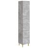 vidaXL Sada skř&iacute;něk 2 pcs 33 x 34,5 x 90 cm Kompozitn&iacute; dřevo