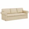 vidaXL Pohovka Kr&eacute;mov&aacute; 215 x 82 x 80 cm textil