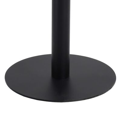 vidaXL Bistro stolek světle hnědý 80 x 80 cm MDF