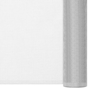vidaXL S&iacute;ť proti hmyzu hlin&iacute;k 112 x 500 cm stř&iacute;brn&aacute;