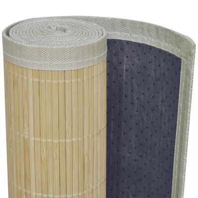 vidaXL Koberec bambus 160 x 230 cm přírodní