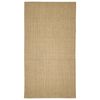 vidaXL Sisalov&yacute; koberec pro &scaron;krabac&iacute; sloupek 80 x 150 cm