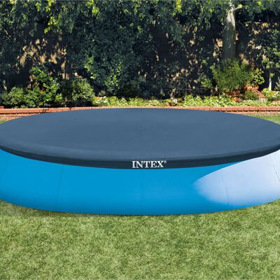 Intex Kryt na kulatý bazén 396 cm 28026