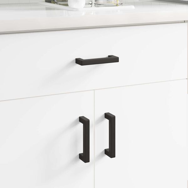 vidaXL N&aacute;bytkov&eacute; madlo 429 pcs Čern&aacute; 110 x 12 x 36 mm Železo