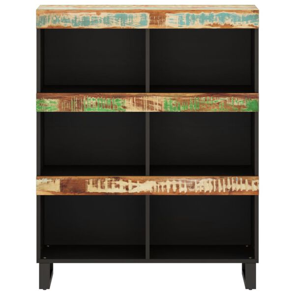 vidaXL Odkládací skříňka 85 x 33 x 107 cm masivní recyklované dřevo