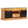 vidaXL TV stolek 110 x 30 x 45 cm masivní recyklované dřevo