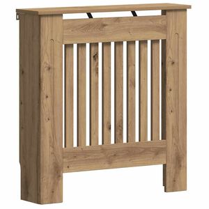 vidaXL Kryt radi&aacute;toru Dub artisan 78 x 19 x 81,5 cm Kompozitn&iacute; dřevo