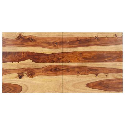 vidaXL Stolní deska masivní sheeshamové dřevo 25–27 mm 60 x 120 cm