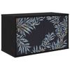 vidaXL N&aacute;stěnn&aacute; TV skř&iacute;ň DOKKUM 69 x 33 x 40 cm Čern&yacute; dub
