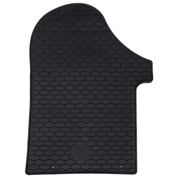 vidaXL Autokoberec 2 pcs Čern&aacute; TPE