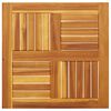 vidaXL Stoln&iacute; deska 60 x 60 x 2 cm čtvercov&aacute; masivn&iacute; ak&aacute;ciov&eacute; dřevo