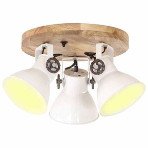 vidaXL Industri&aacute;ln&iacute; stropn&iacute; sv&iacute;tidlo 25 W b&iacute;l&eacute; 42 x 27 cm E27