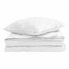vidaXL 2-in-1 Duvet s pol&scaron;t&aacute;řem 2 ks B&iacute;l&aacute; Peř&iacute;