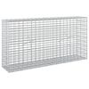 vidaXL Gabion s dr&aacute;tem 5 mm a s&iacute;ťkou 5x2,5 cm 100x20x50 cm