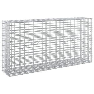 vidaXL Gabion s dr&aacute;tem 5 mm a s&iacute;ťkou 5x2,5 cm 100x20x50 cm